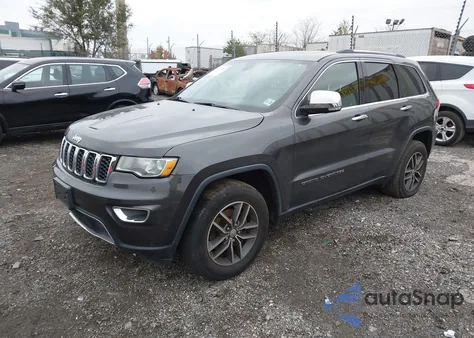 2018 Jeep Grand Cherokee Limited 4X4 из США, поврежденный, VIN 1C4RJFBG8JC313234